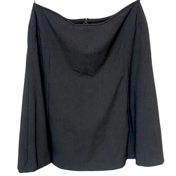 Calvin Klein Gray Suit Skirt - Picture 1 of 4